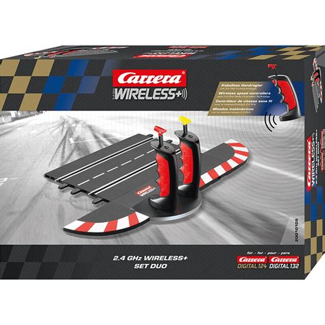 carrera wireless controller setup|Carrera 10109 2.4 GHz Wireless Control Set DUO Digital 124/132.